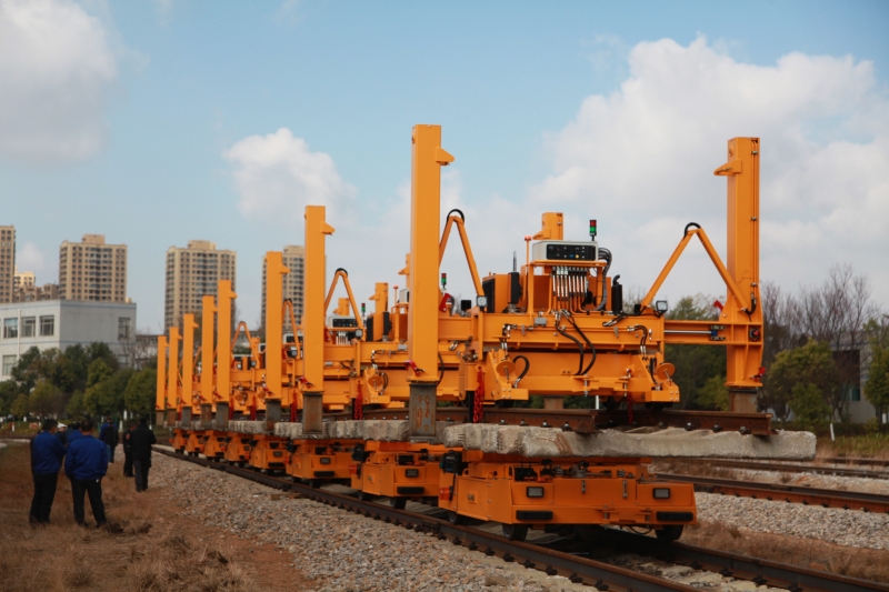 CPH型道岔鋪換機組