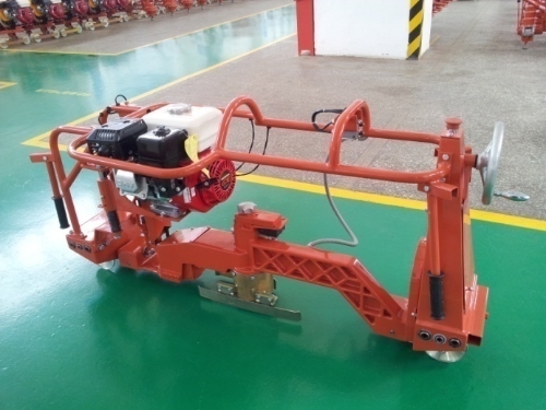 NMG-4.9Ⅱ型內燃軌形磨軌機